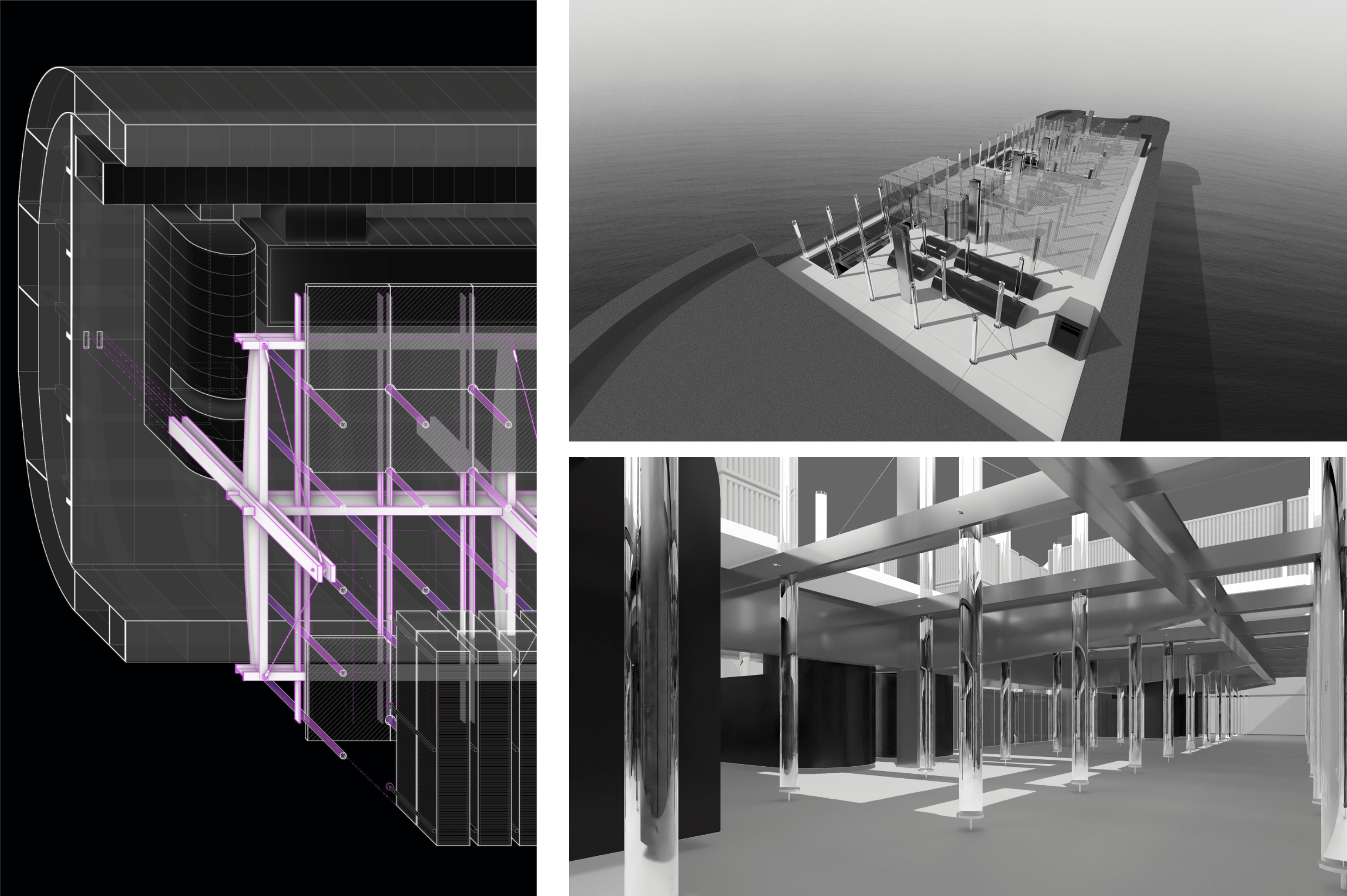Ship Section Perspective
